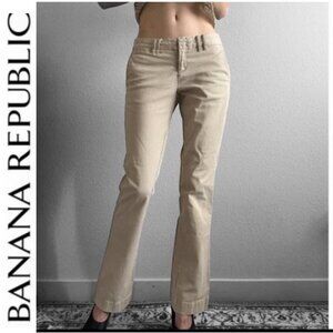 BANANA Republic Tan Cotton pants
